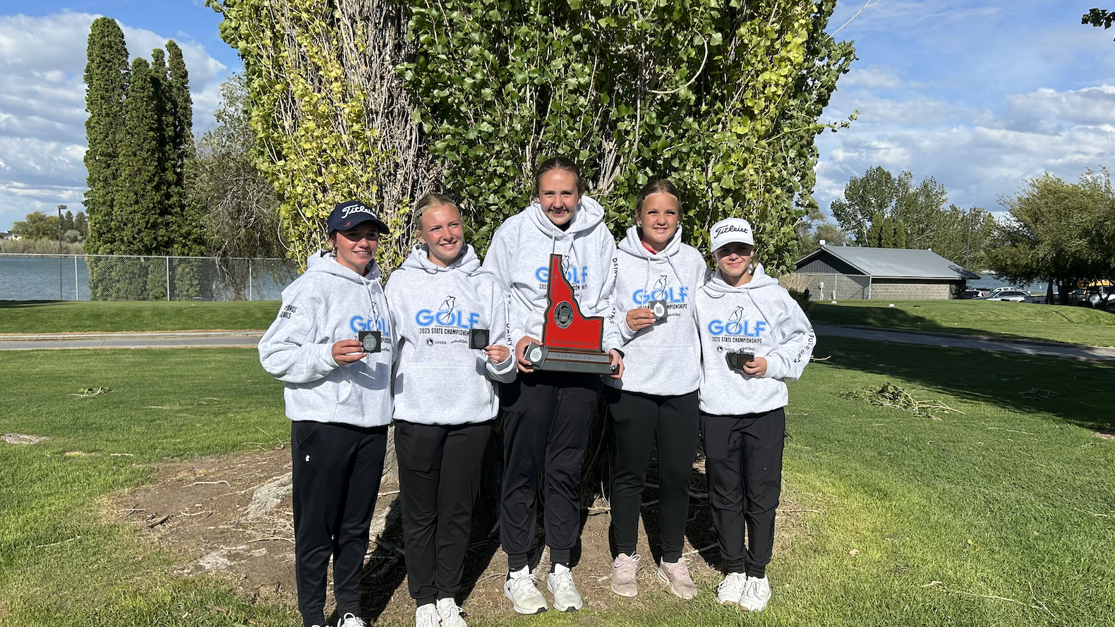 Soda Springs girls golf team earns first state trophy in 16 years with second place finish